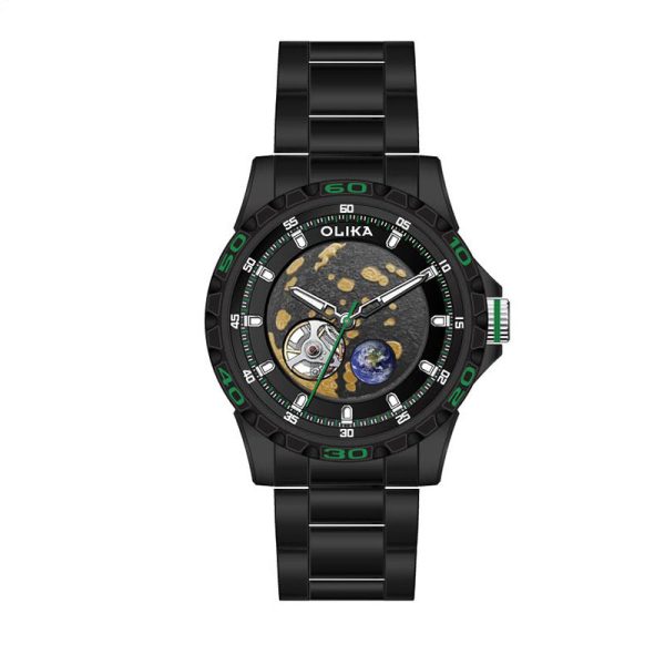 Black and Green