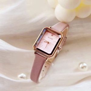 OLIKA 6646L Women's Rectangular Quartz Wristwatch