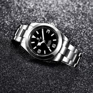 Corgeut 6002L NH35 Movement Sapphire Mirror 200m waterproof
