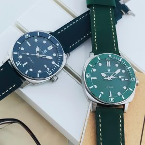 Corgeut 6030 NH35 Movement Sapphire Mirror 100m waterproof
