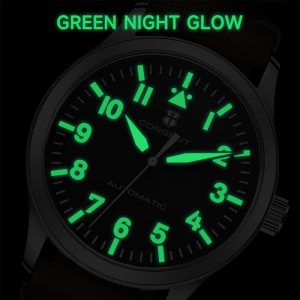 Corgeut 6011 NH35 Movement Sapphire Mirror 100m waterproof