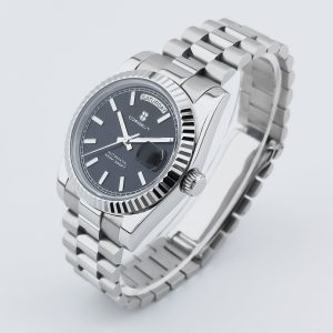 Corgeut 6002 NH36 Movement Sapphire Mirror 100m waterproof