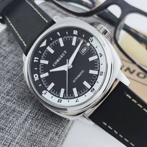 Corgeut 6018 NH35 Movement Sapphire Mirror 100m waterproof