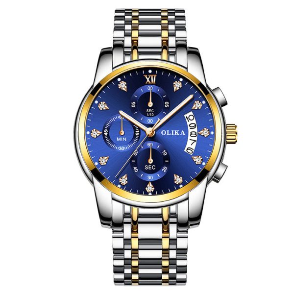 Golden and Blue Surface