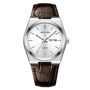 Mstianq TIS-P24 Men's Week Calendar Formal Quartz Watch