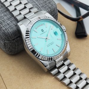 Corgeut 6002L ST1644 Movement Sapphire Mirror 200m waterproof
