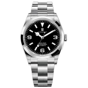 Corgeut 6002 NH35 Movement Sapphire Mirror 100m waterproof