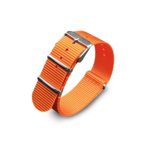 A NATO-style pure nylon watch strap