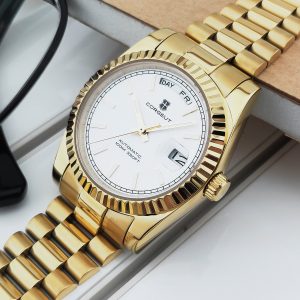 Corgeut 6002L ST1644 Movement Sapphire Mirror 200m waterproof