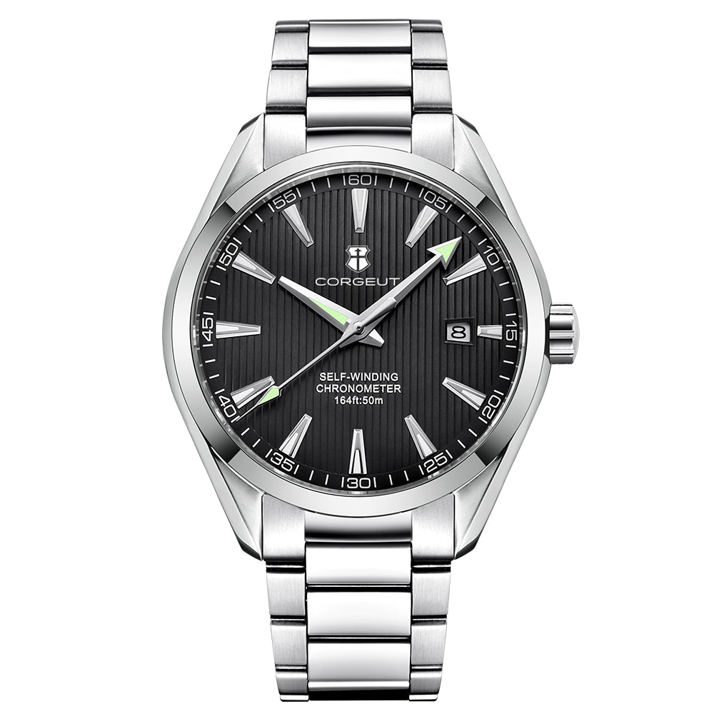Corgeut 6010 NH35 Movement Sapphire Mirror 100m waterproof