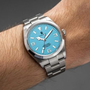 Corgeut 6002 NH35 Movement Sapphire Mirror 100m waterproof