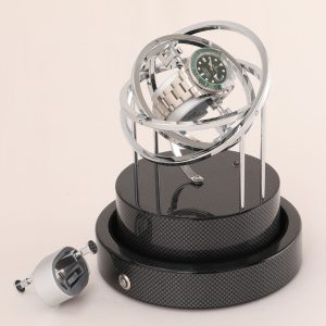 Automatic Winder Watch Display Case