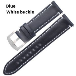 Vintage Oil Wax Leather Strap