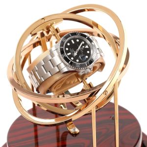 Automatic Winder Watch Display Case