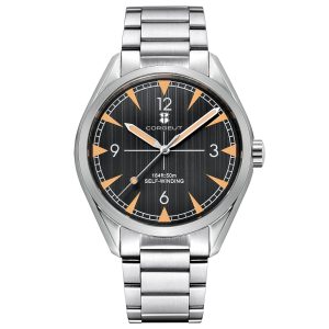 Corgeut 6010 NH35 Movement Sapphire Mirror 100m waterproof