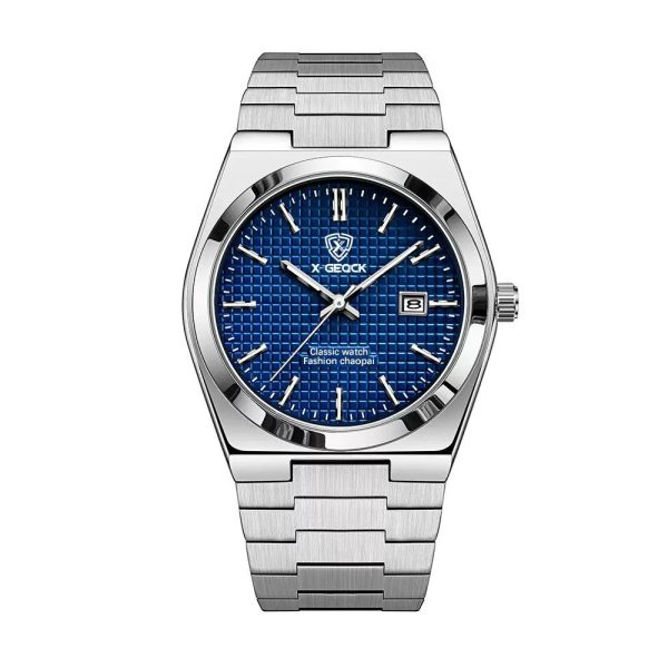 Silver Shell dark blue