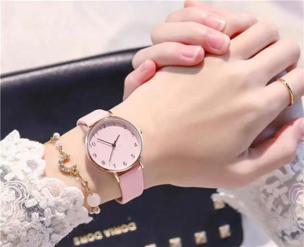 Girl pink