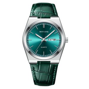 Mstianq TIS-P24 Men's Week Calendar Formal Quartz Watch