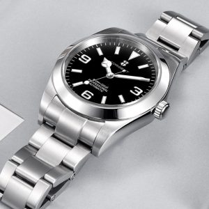 Corgeut 6002L NH35 Movement Sapphire Mirror 200m waterproof