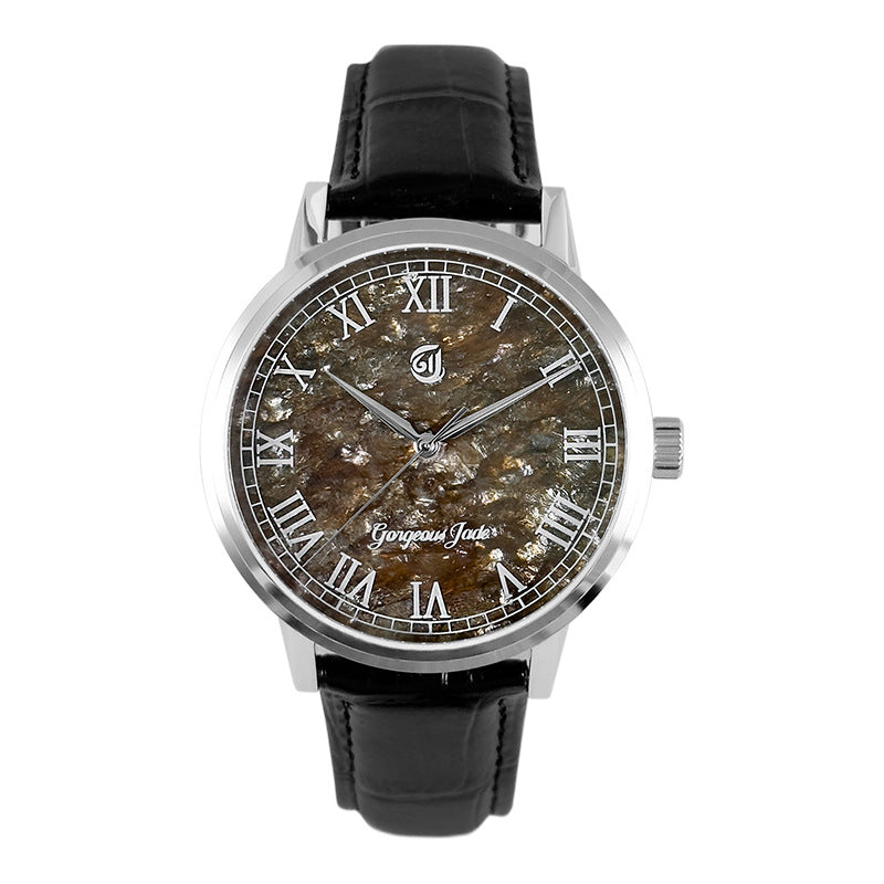 Gorgeous Jade MY250517 8215 Movement Phlogopite Dial Watch
