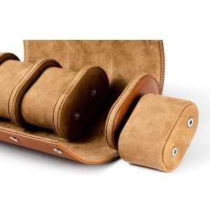 PU Leather Watch Storage Box