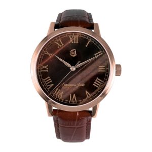 Gorgeous Jade MY250513 8215 Movement Red Tiger Stone Dial Watch