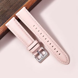 Wholesale Top Layer Calfskin Leather Simple Watch Band  18cmm