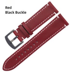 Vintage Oil Wax Leather Strap