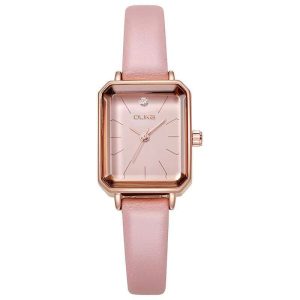 OLIKA 6646L Women's Rectangular Quartz Wristwatch