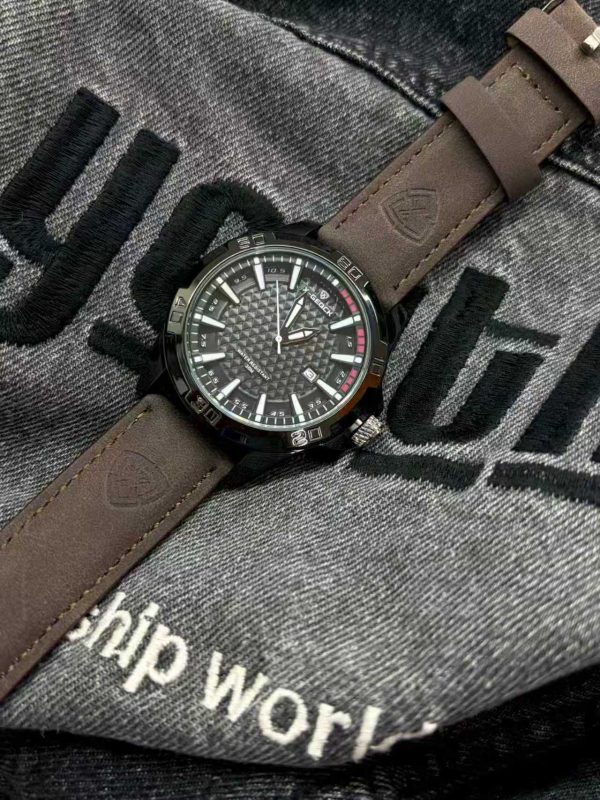 Dark brown