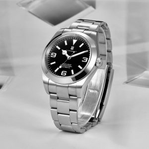Corgeut 6002 NH35 Movement Sapphire Mirror 100m waterproof