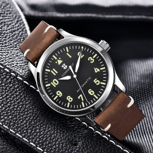 Corgeut 6011 NH35 Movement Sapphire Mirror 100m waterproof