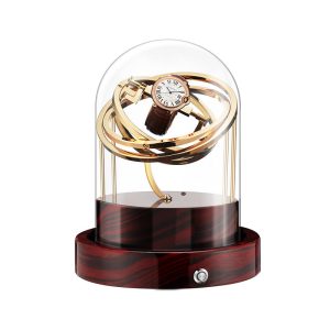 Automatic Winder Watch Display Case