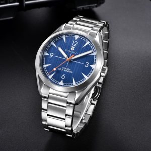 Corgeut 6010 NH35 Movement Sapphire Mirror 100m waterproof