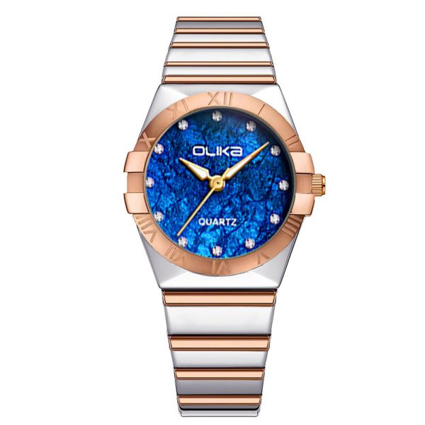 Rose blue face