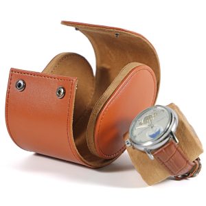 PU Leather Watch Storage Box