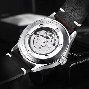 Corgeut 6011 NH35 Movement Sapphire Mirror 100m waterproof