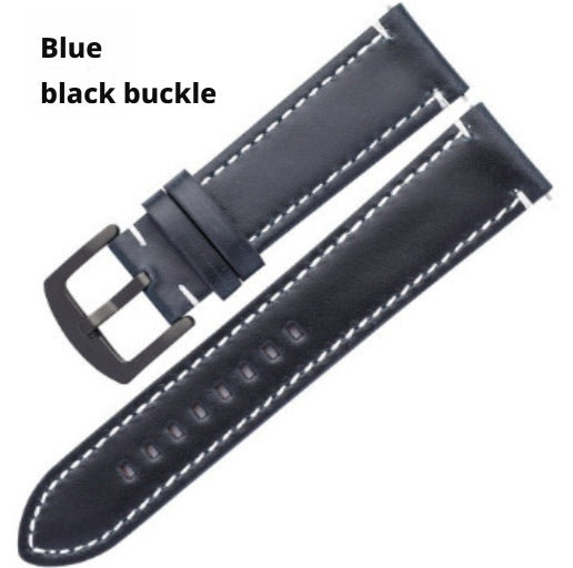 Blue Black Buttons