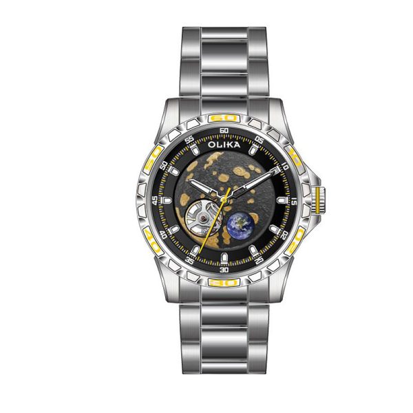 Silver Yellow