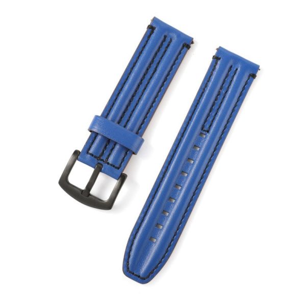 Needle pattern blue