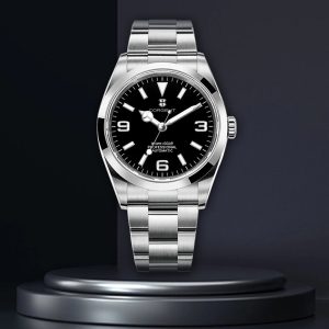Corgeut 6002 NH35 Movement Sapphire Mirror 100m waterproof