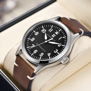 Corgeut 6011 NH35 Movement Sapphire Mirror 100m waterproof