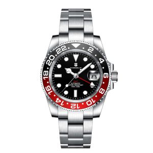 Corgeut 6001 NH34 Movement Sapphire Mirror 100m waterproof
