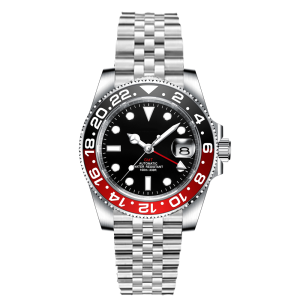 Corgeut 6001 NH34 Movement Sapphire Mirror 100m waterproof