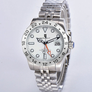 Corgeut 6001 NH34 Movement Sapphire Mirror 100m waterproof