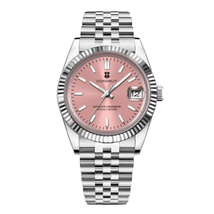 Corgeut 6002 NH35 Movement Sapphire Mirror 100m waterproof
