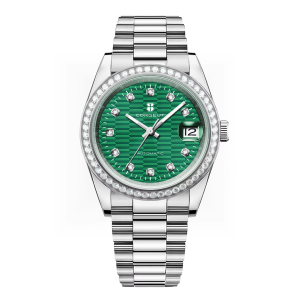 Corgeut 6002 NH35 Movement Sapphire Mirror 100m waterproof