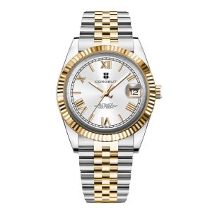 Corgeut 6002 NH35 Movement Sapphire Mirror 100m waterproof