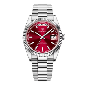 Corgeut 6002 NH36 Movement Sapphire Mirror 100m waterproof