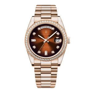 Corgeut 6002 NH36 Movement Sapphire Mirror 100m waterproof